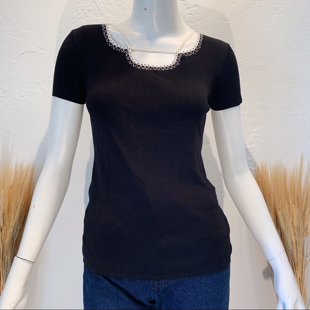 Ziani Couture Top